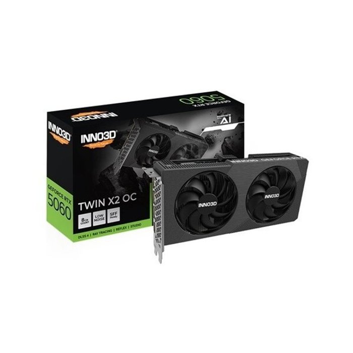 INNO3D 지포스 RTX 5060 OC V2 D7 8GB TWIN X2 그래픽카드