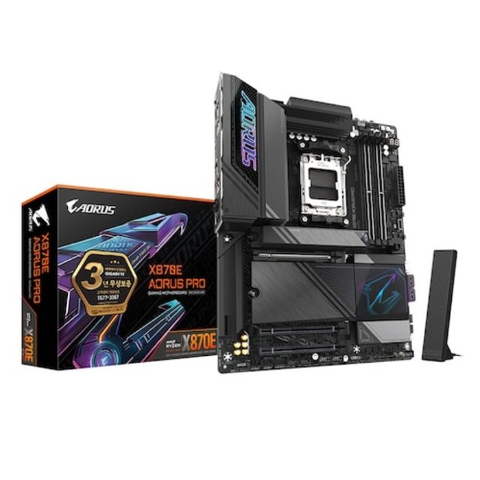 기가바이트 GIGABYTE X870E AORUS PRO 제이씨현 G