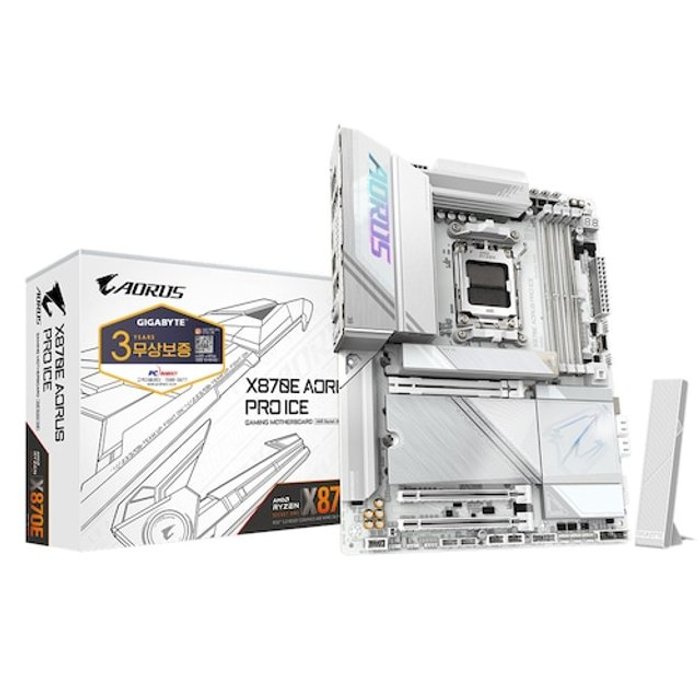 기가바이트 GIGABYTE X870E AORUS PRO ICE 피씨디렉트