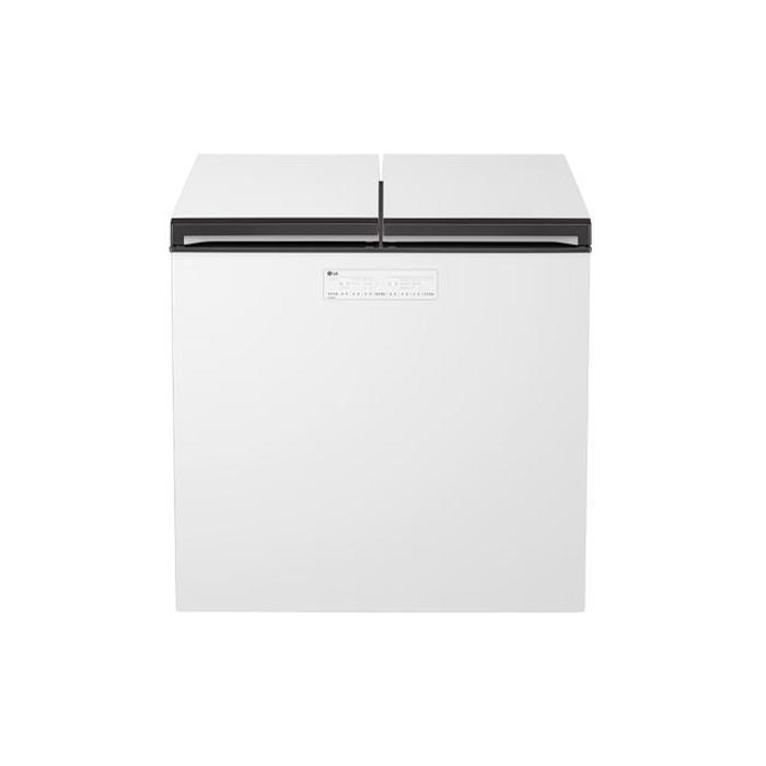LG전자 디오스 오브제컬렉션 김치톡톡 뚜껑형 김치 냉장고 Z225MQQ151 217L, 메탈, 에센스 화이트, 1등급