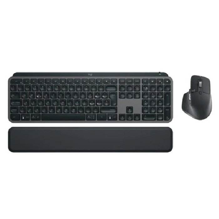 로지텍 MX KEYS S 무선 키보드 마우스 콤보