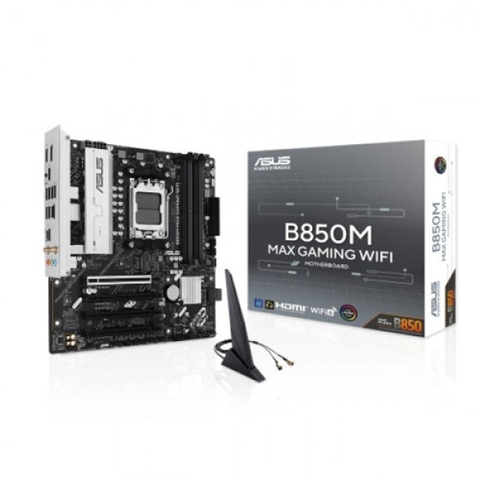 에이수스 ASUS B850M MAX GAMING WIFI 인텍앤컴퍼니 D5 AMD 메인보드