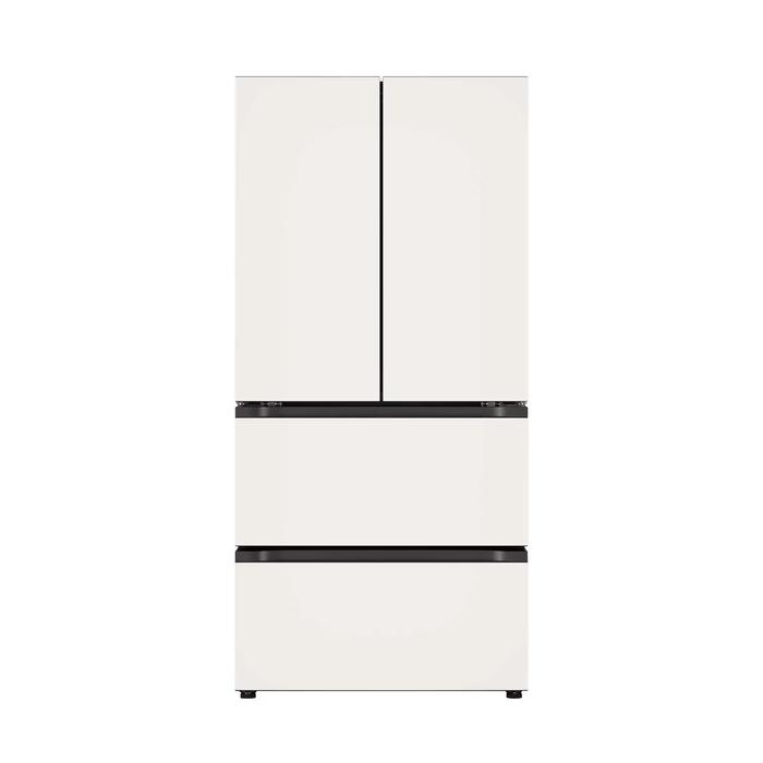 [LG전자][구독] LG 디오스 AI 오브제컬렉션 김치톡톡 스탠드형 Z490MEEF12 491L,2등급 의무60개월