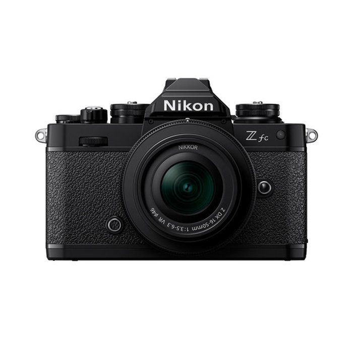 니콘 미러리스 카메라 Zfc + 16-50mm 블랙 KIT