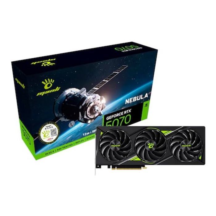 만리 MANLI 지포스 RTX 5070 Nebula D7 12GB 대원씨티에스 G