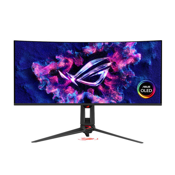 ASUS PG34WCDN 86Cm QD-OLED 커브드 WQHD 360Hz 0.03ms 게이밍 모니터