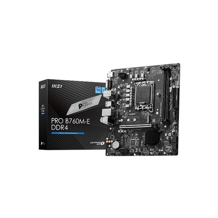 MSI PRO B760M-E DDR4 코리아 정품