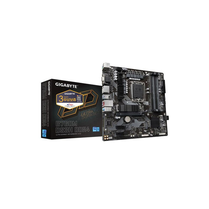 기가바이트 GIGABYTE B760M DS3H D4 피씨디렉트 /Nt