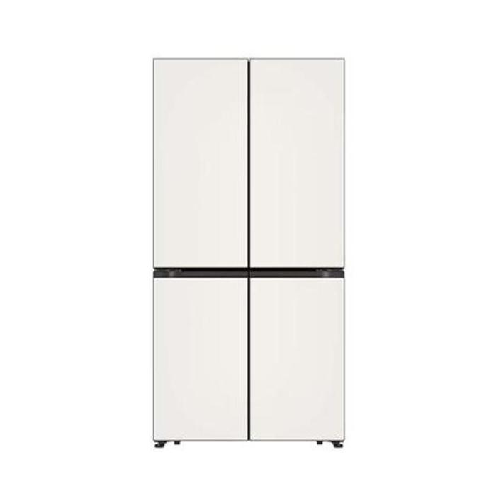 LG전자 디오스 AI 오브제컬렉션 4도어 냉장고 Fit & Max G646GBB031 650L