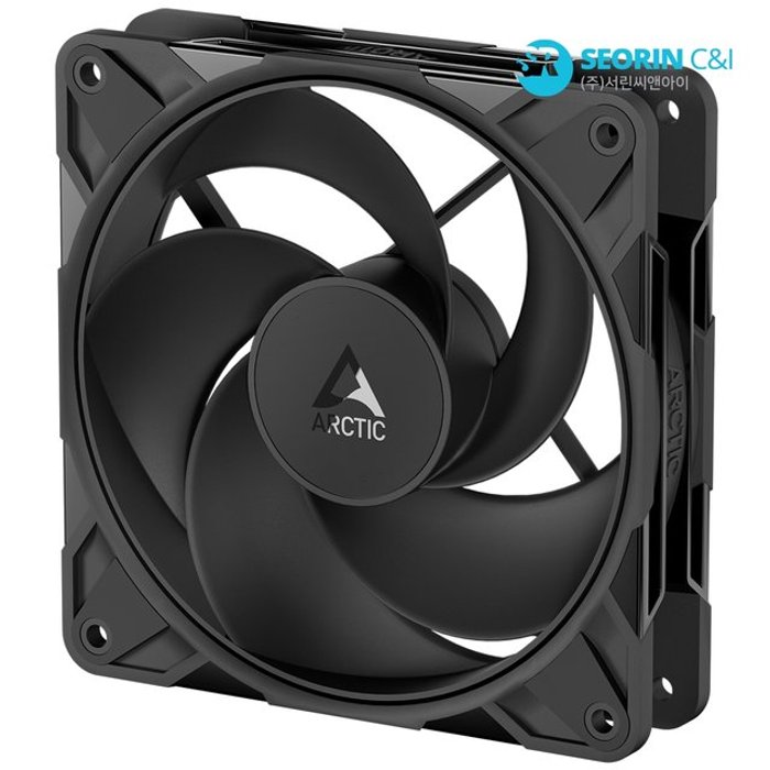 서린공식 ARCTIC P12 Pro Reverse PST 서린 블랙 1팩