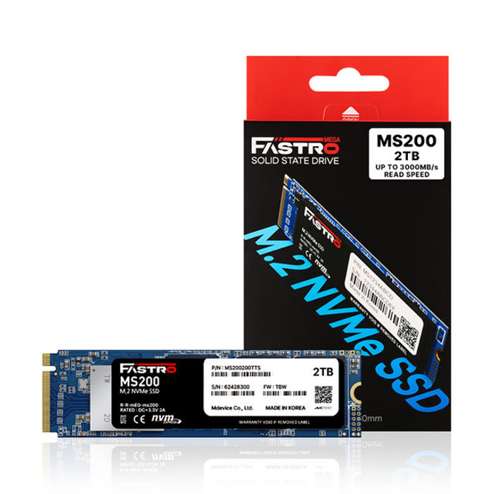 FASTRO MS200 M.2 NVMe 2TB
