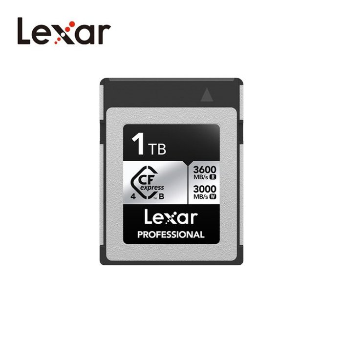 렉사 실버 CF익스프레스 4.0 B타입 메모리Lexar Professional SILVER CFexpress™ 4.0 Type B Card 1TB