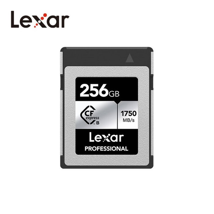 렉사 실버 CF익스프레스 B타입 메모리Lexar Professional CFexpress™ Type B card Silver Series 256GB