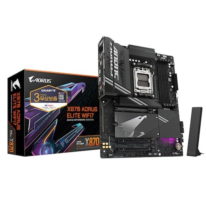 기가바이트 GIGABYTE X870 AORUS ELITE WIFI7 피씨디렉트