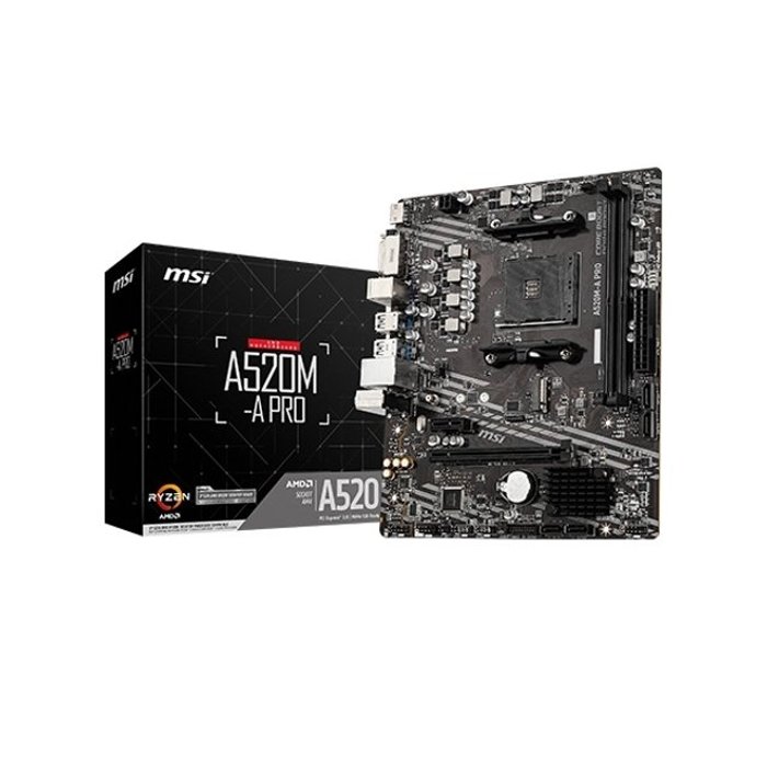 MSI A520M-A PRO 정품, 빠른발송