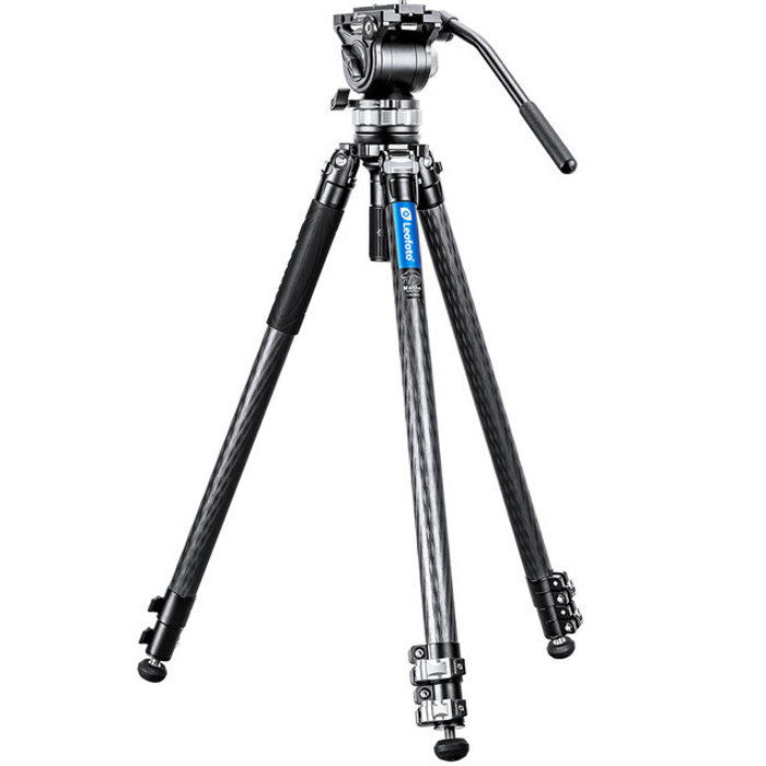 Leofoto 레오포토 만바 LVM-323C+BV-15 유압식 비디오삼각대