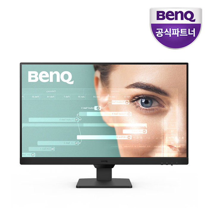 카드할인+다운로드쿠폰 126,130 총판 벤큐 GW2490P 아이케어 120Hz 눈보호 스피커내장 올라운드 사무용 무결점 모니터