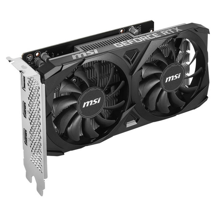 MSI 지포스 RTX 3050 벤투스 2X E OC D6 6GB 그래픽카드