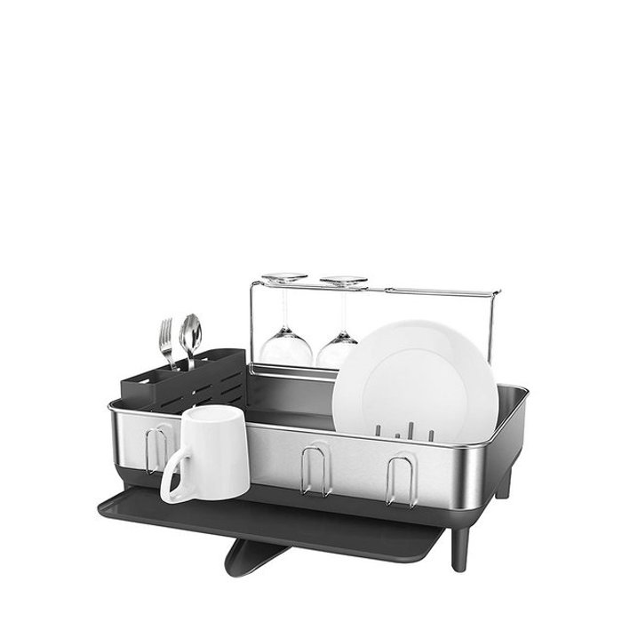 포커시스 Simplehuman 심플휴먼 디럭스 와인식기건조대2 / SPH-KT1181