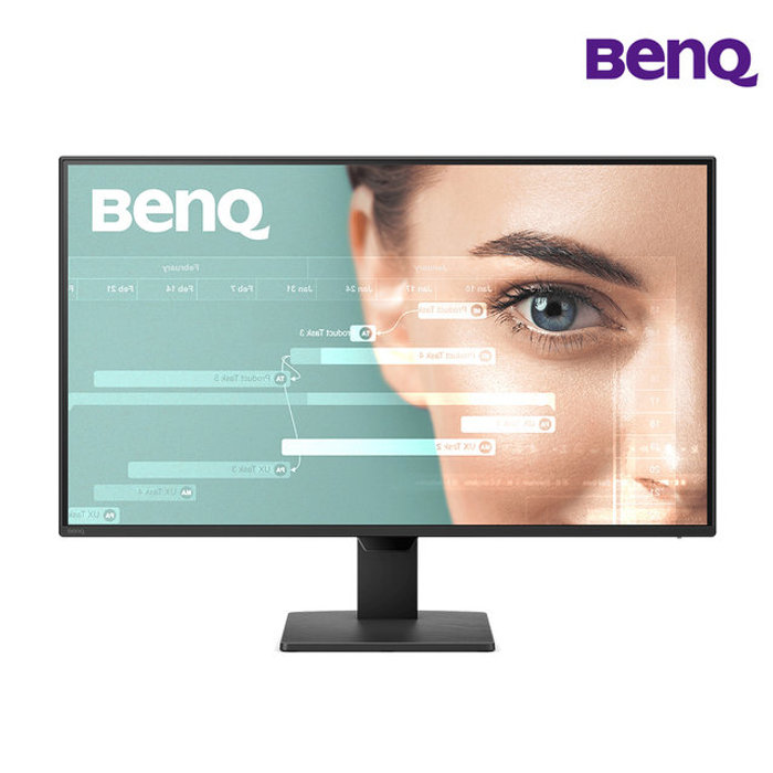 BenQ 벤큐 GW2490P 60.5cm FHD 100Hz IPS 시력보호 피벗 높낮이조절 아이케어 사무용 모니터