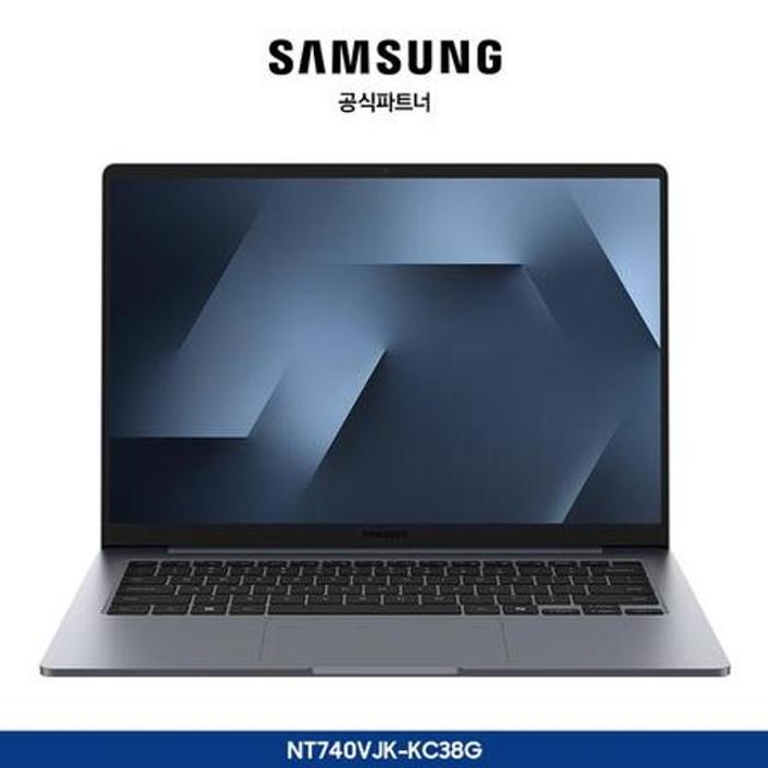 오피스2024포함 삼성전자 갤럭시북6 NT740VJK-KC38G Intel Core 3/8GB/256GB/35.6cm 14 /Win11/그레이