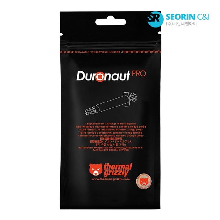 써멀 그리즐리 Thermal Grizzly Duronaut Pro 6g