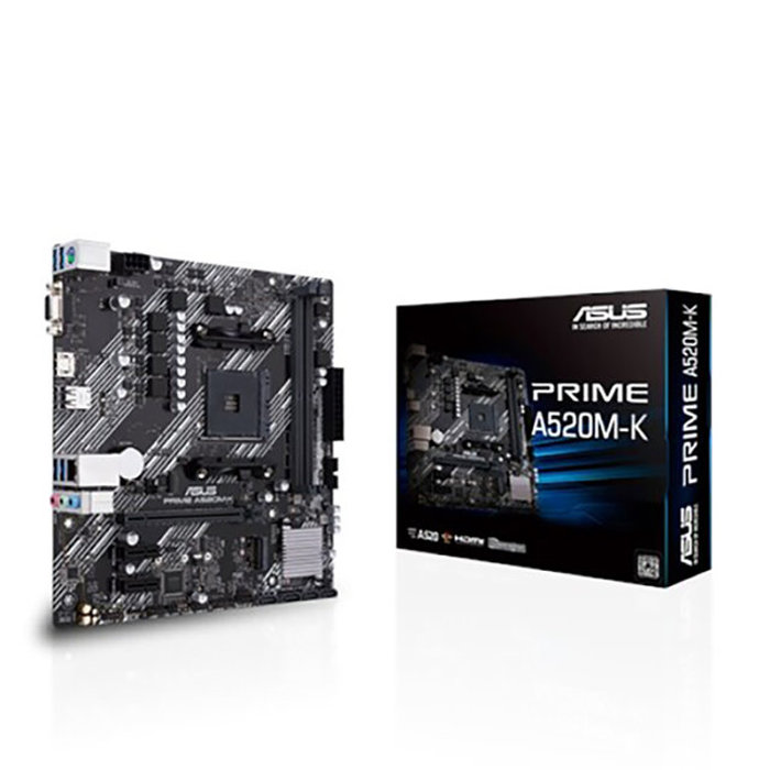 ASUS PRIME A520M-K 인텍앤컴퍼니