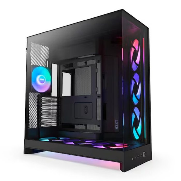 NZXT H9 Flow RGB+ V2 블랙