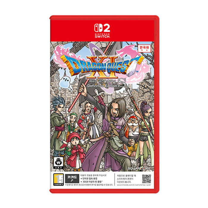 닌텐도 SWITCH2 드래곤 퀘스트 XI S 지나간 시간을 찾아서 - Definitive Edition