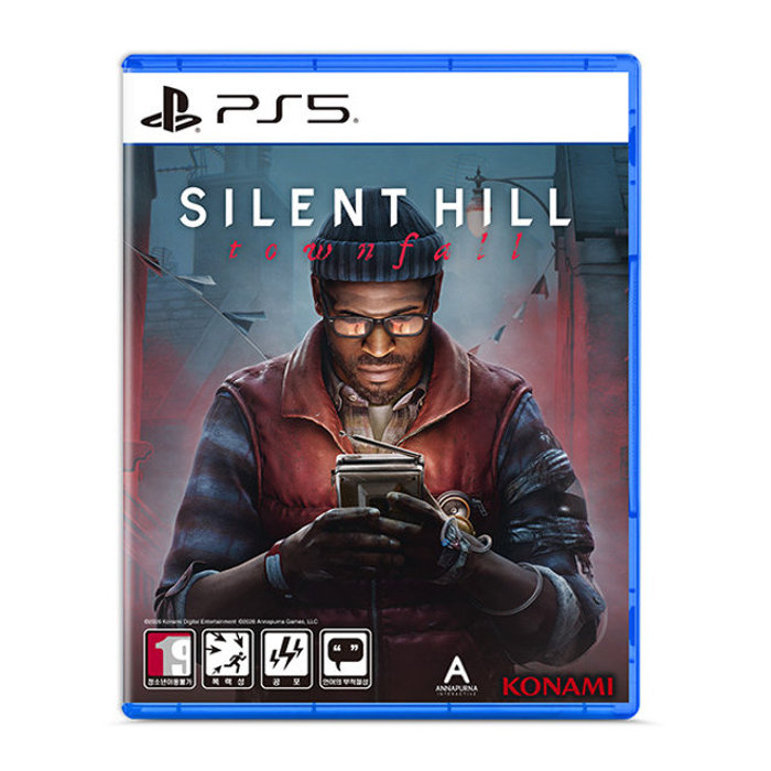 SONY PS5 사일런트 힐: 타운폴