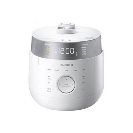 쿠쿠전자 고효율가전 하이마트 특가 6인용트윈프레셔 IH압력밥솥 CRP-LHTR0610FW