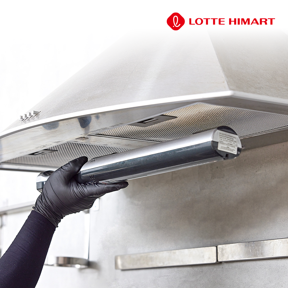 하이마트 안심케어 [홈클리닝]주방후드(슬림형) 분해청소