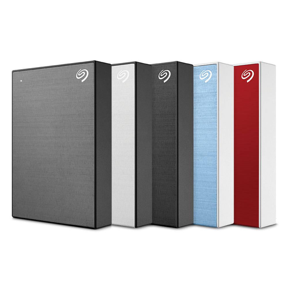 씨게이트 One Touch HDD 5TB 외장하드 전용파우치+데이터복구
