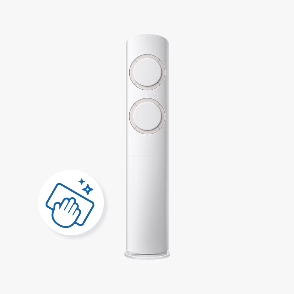 하이마트 안심케어 가전수리보증 스탠드 에어컨 분해청소/클리닝