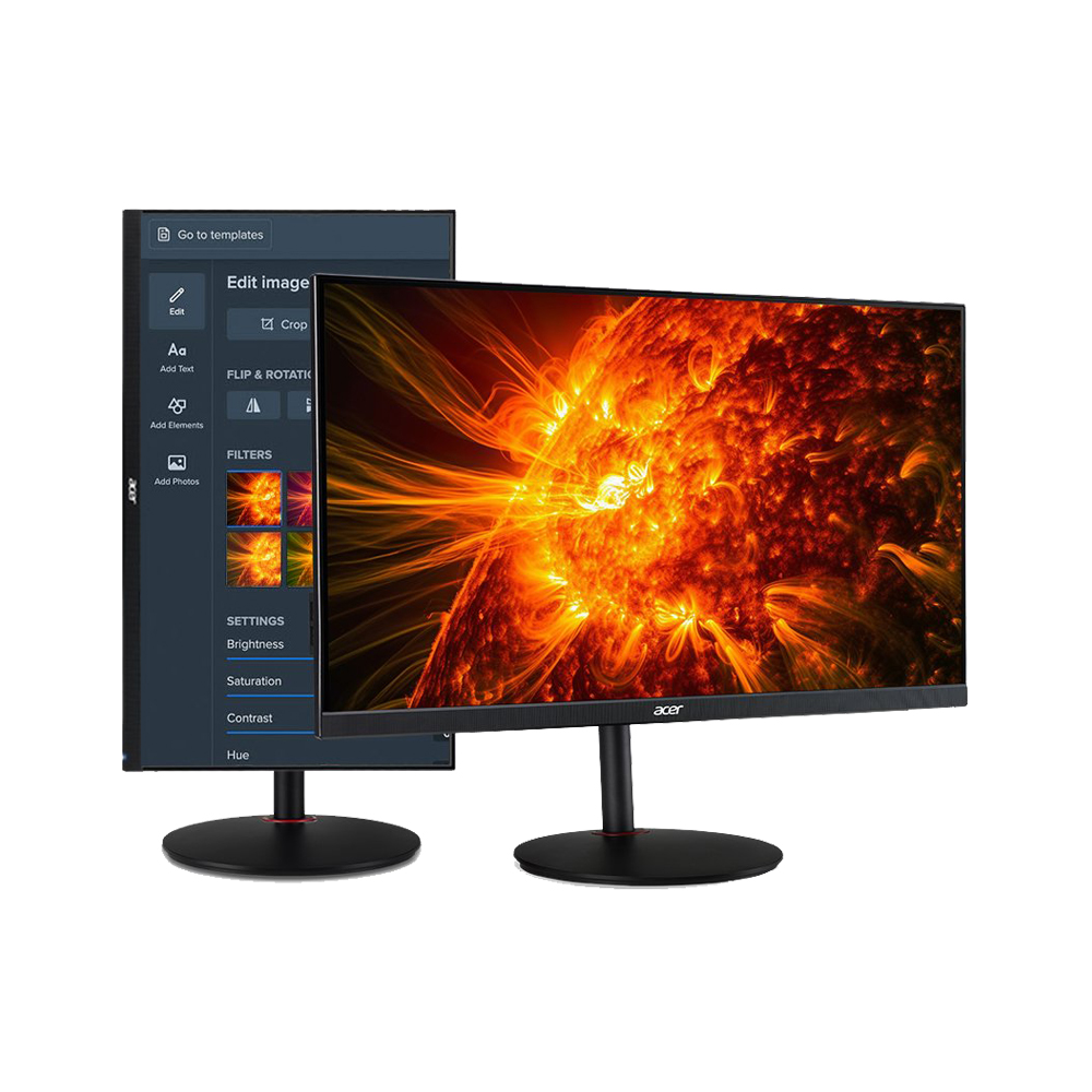 한성 에이서 니트로 XV272U W2 WQHD Fast IPS 240HZ 68.58cm 27 게이밍 모니터 무결점
