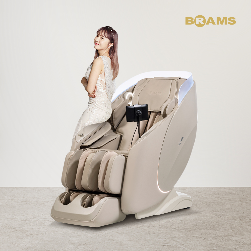 브람스 클릭 카드최대혜택 프리미엄 4D 더블엔진 안마의자 아우라 BRAMS-K8G008BA