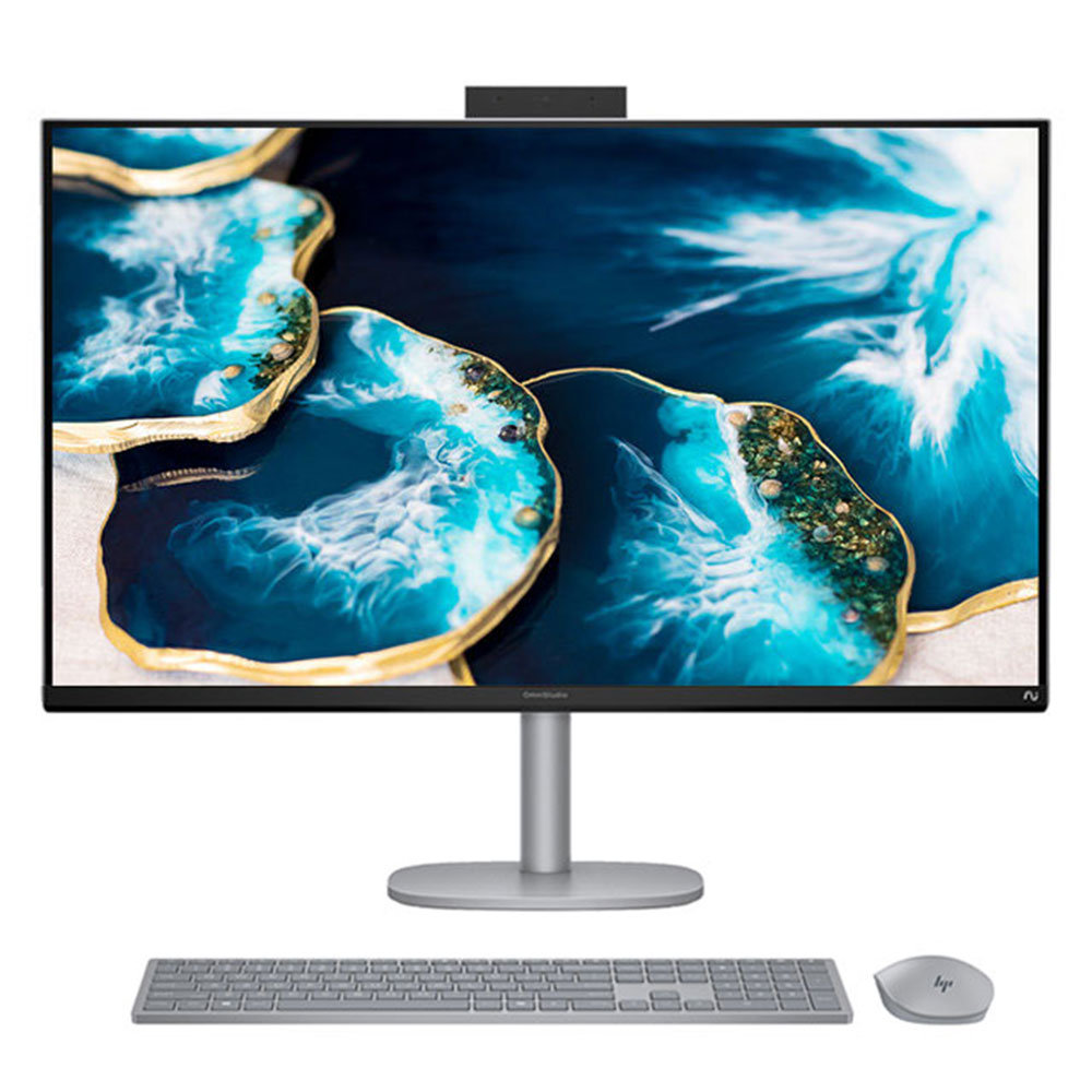 옴니스튜디오X 32-c1001KR HP AI올인원컴퓨터 일체형PC UHD 윈11