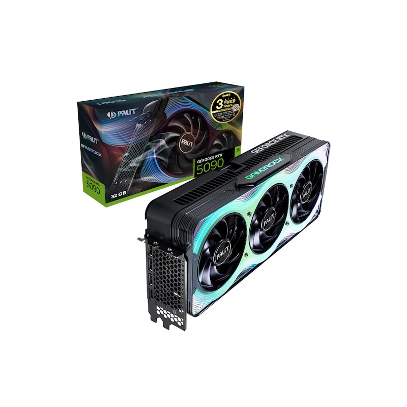 이엠텍 공식 PALIT 지포스 RTX 5090 GAMEROCK D7 32GB