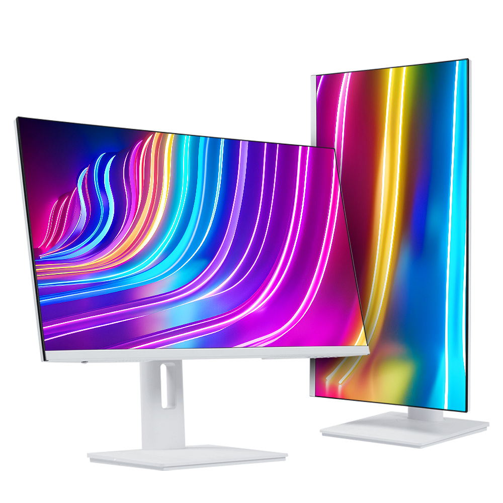 크로스오버 27QD166CM QHD iPS USB-C 120Hz 68cm 피벗 사무용 게이밍 컴퓨터 모니터 무결점