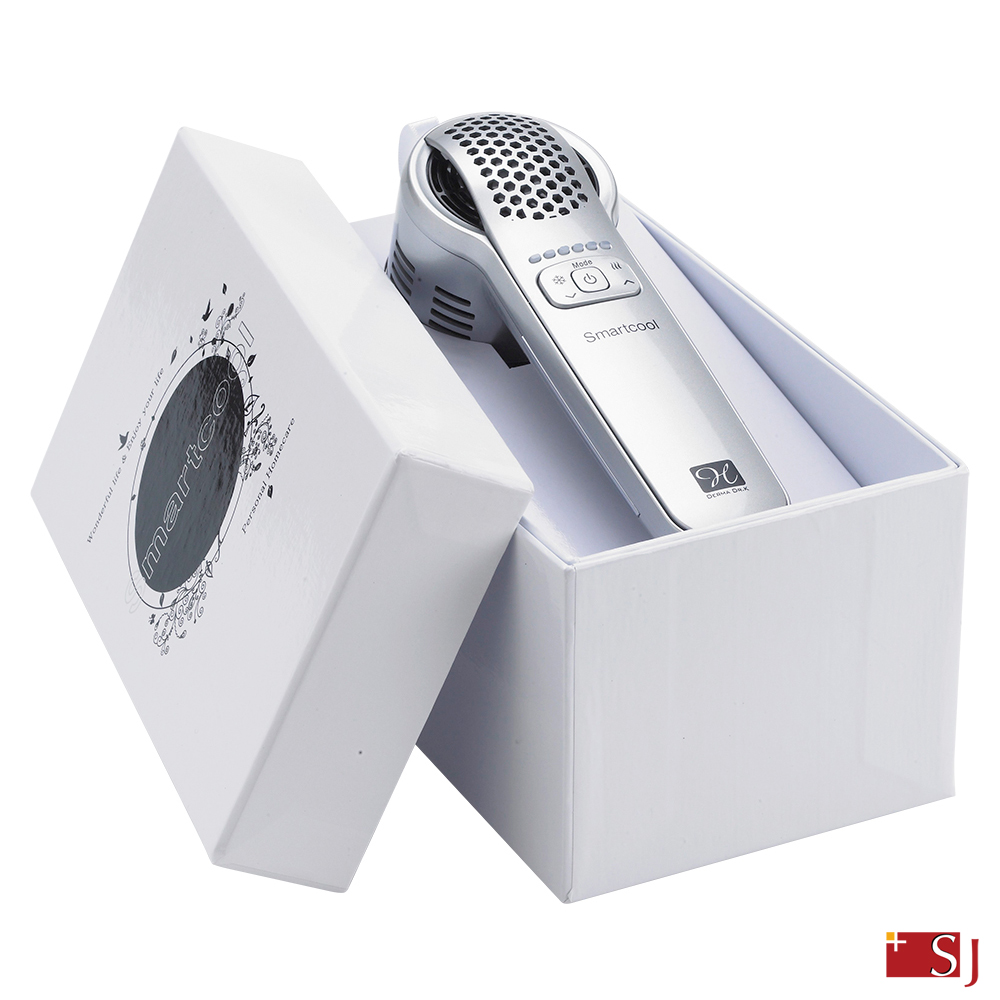 [에스제이글로벌]종로의료기 스마트쿨 개인용 크라이오셀 이온토 냉/온마사지 크라이오테라피 피부관리기