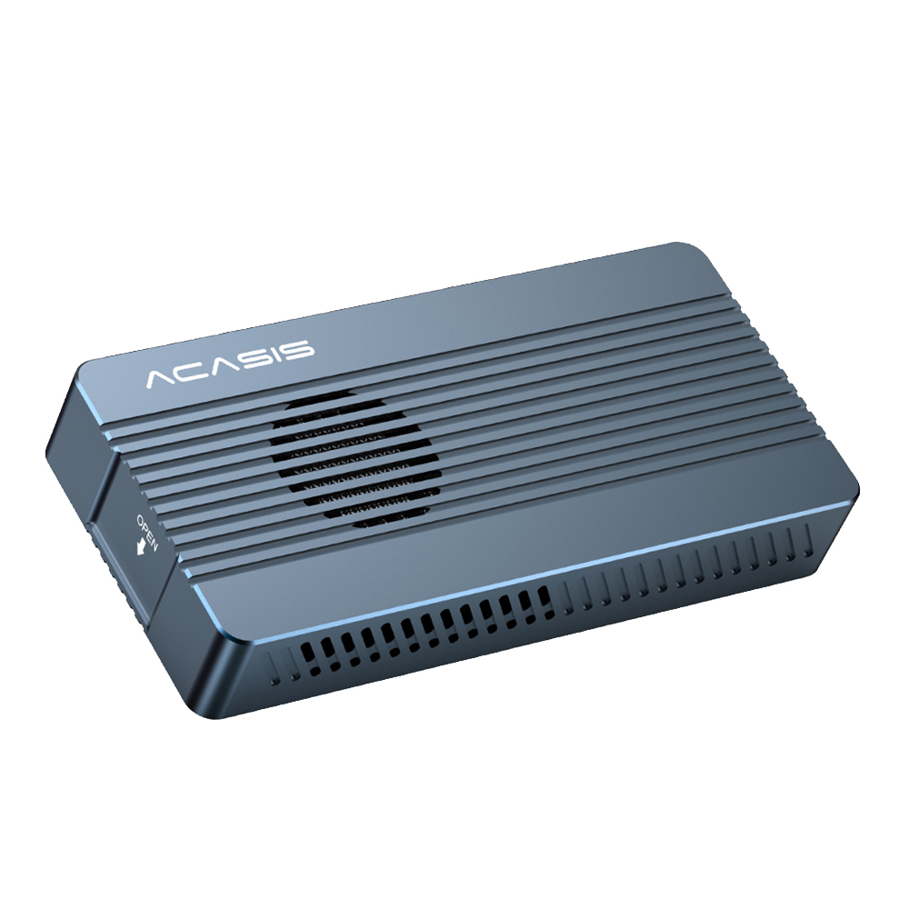 아카시스 TBU405PRO M1 USB4 40Gbps NVME SSD 외장 케이스 인클로저