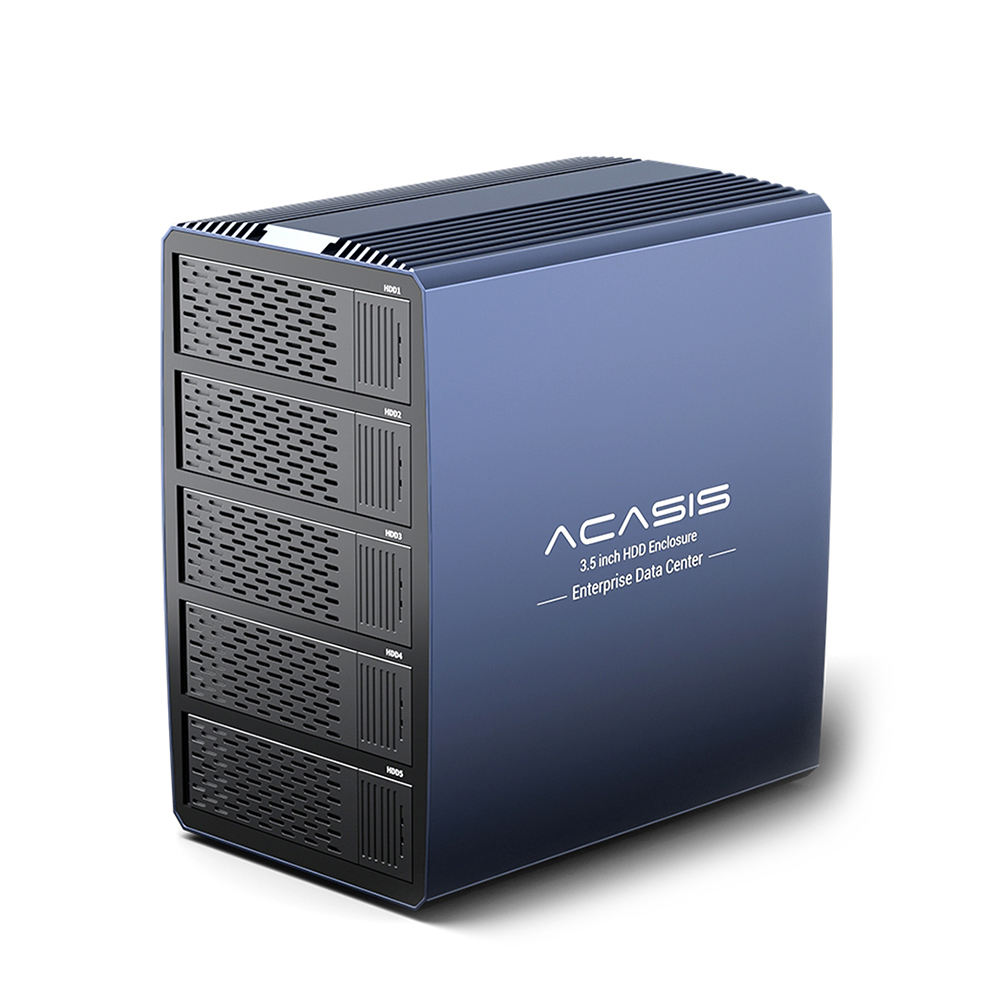 ACASIS 아카시스 EC-7355 RAID 5베이 외장스토리지 DAS 외장하드 케이스