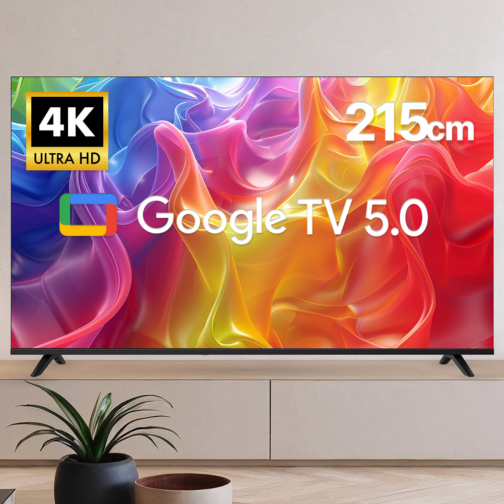 위드라이프 구글 215cm 85인치 4K UHD 스마트TV 안드로이드티비