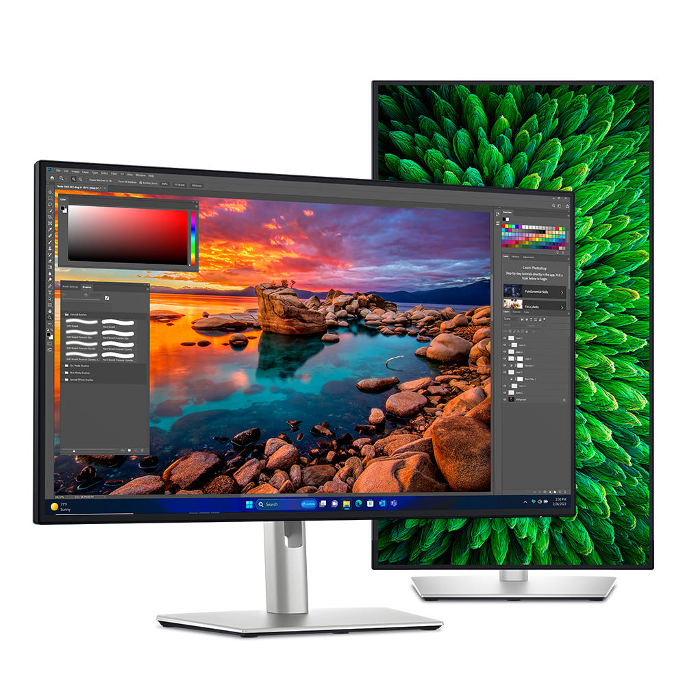 델 울트라샤프 U2725QE 4K 120Hz 썬더볼트 델 모니터 UHD IPS 전문가 업무용