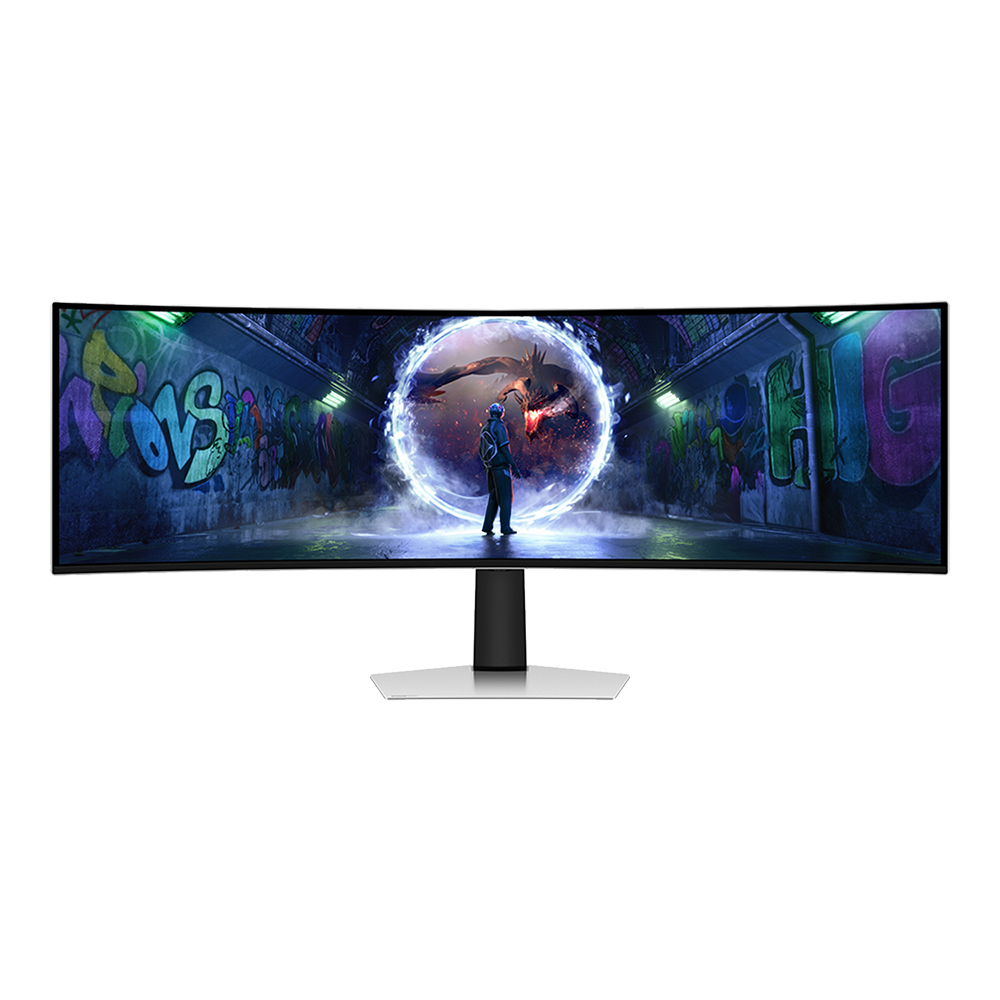삼성전자 삼성 오디세이 G9 S49DG930 124.3cm 49인치 OLED 게이밍 모니터 DQHD 240Hz 0.03ms 울트라와이드 커브드