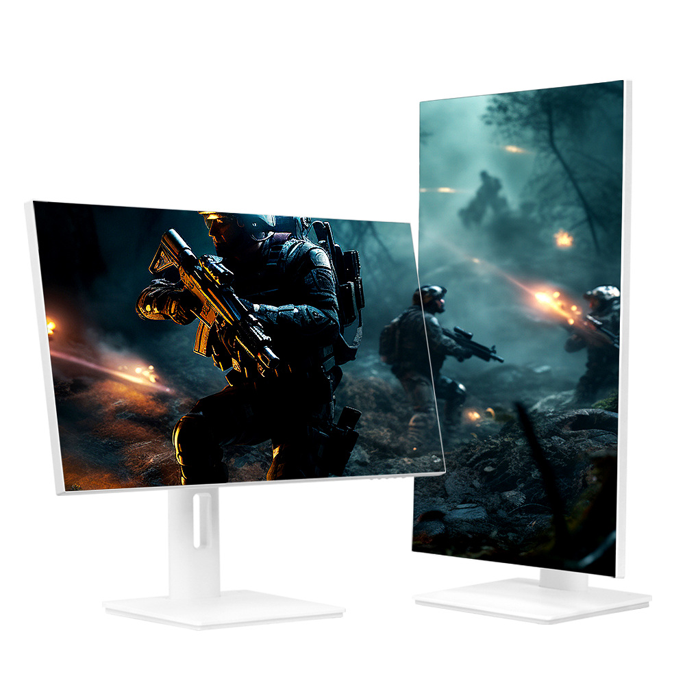 크로스오버 27LGQ175CM 4면 제로베젤 USB-C QHD LG IPS 68cm 피벗 사무용 게이밍 모니터