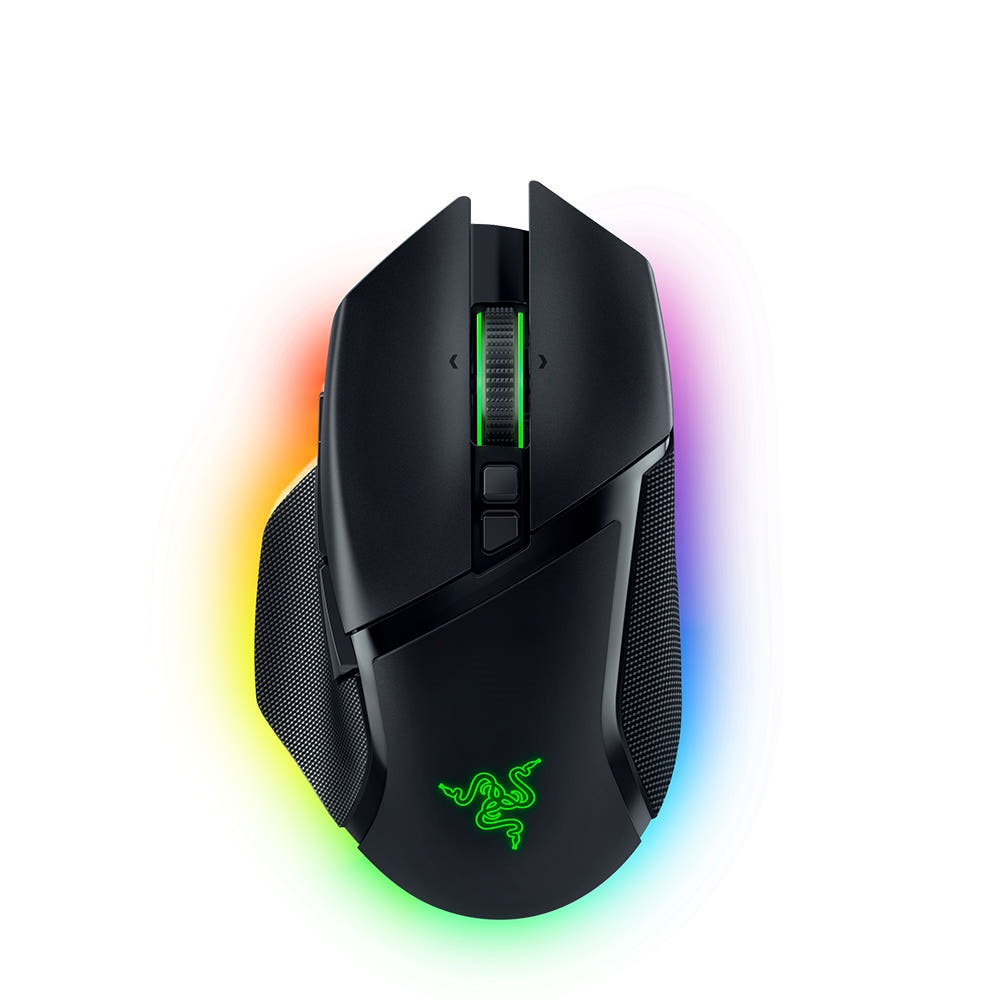 레이저코리아 Basilisk V3 Pro 유무선 게이밍 마우스 블랙
