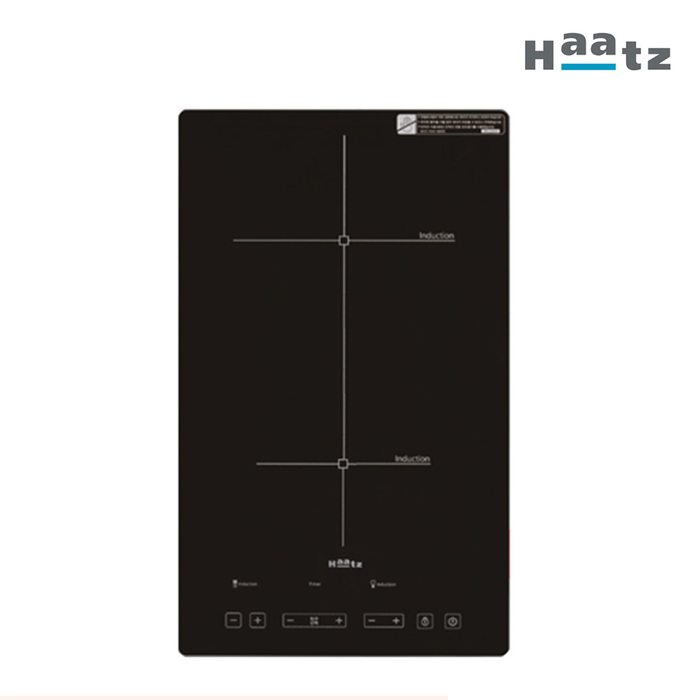 하츠 IH-232S 2구 인덕션 빌트인 전기레인지 쿡탑 281x495