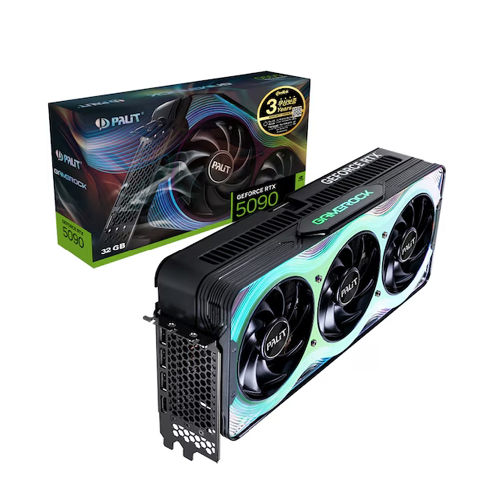 (주)이엠텍아이엔씨 PALIT 지포스 RTX 5090 GAMEROCK D7 32GB 이엠텍