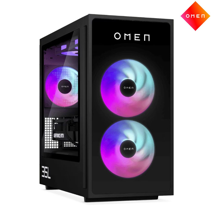 HP OMEN 35L GT16-1003KL WIN11P 4종/ RTX5070Ti 라이젠7 32G/1TB